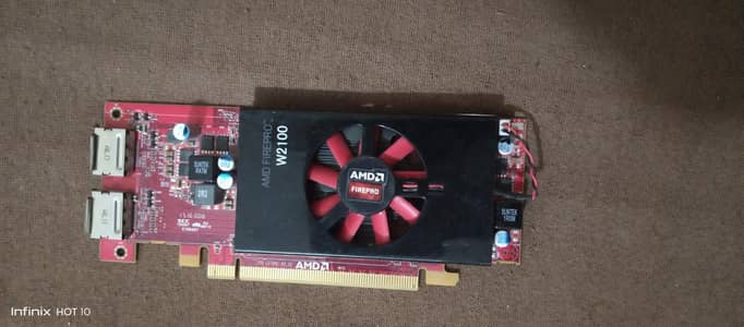 AMD firepro 2Gb graphic card plus sata Hard disk 320 Gb