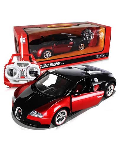 R/C BUGATTI  CAR WITH  OPENING DOOR FUNCTIONS