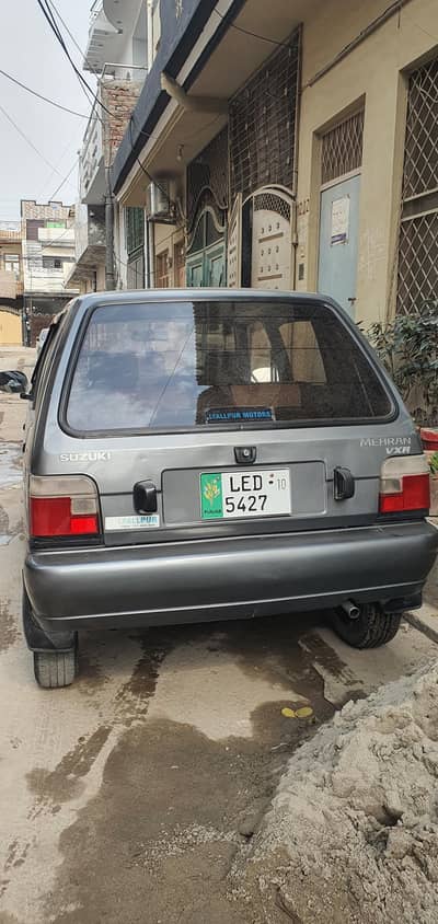 Suzuki Mehran VXR  total genuine