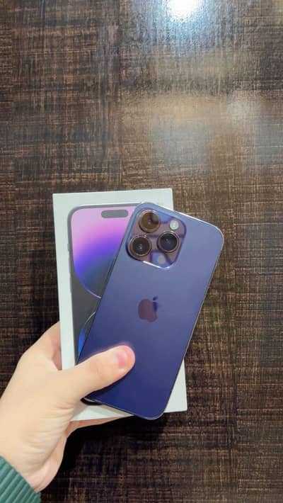 IPHONE 14 PRO PTA APPROVED WTH APPLE WATCH S6