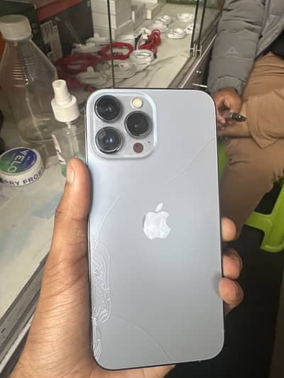 iphone 13 Pro max just back break 83 battery health waterpack