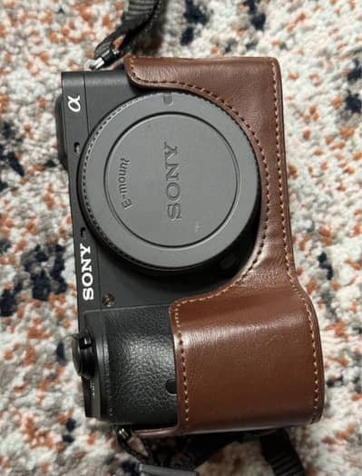 Sony Alpha A6600 Mirrorless Camera