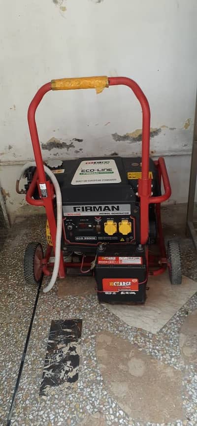 Key start Electric Generator 2.5 KVA Petrol and Gas