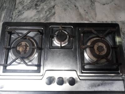 Premium Stainless Steel Cooking Range (Burner +