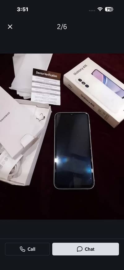 Samsung A15 Just A brand new phone 8/256
