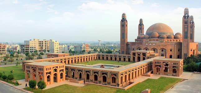 6.11 MARLA BAHRIA HOME PLOT FOR SALE | CORNER AND MAIN ROAD | ALL DUES PAID PLOT | BUILDER LOCATION