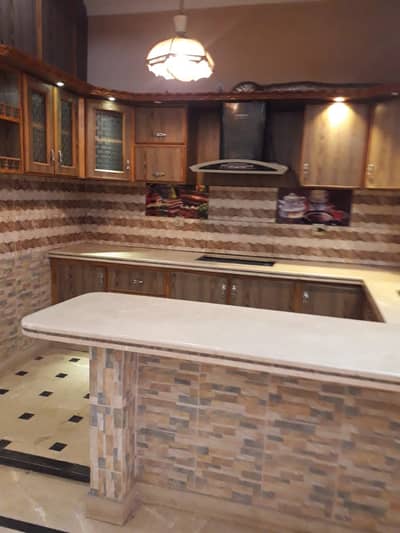 two bed dd fist floor portion for rent in johar