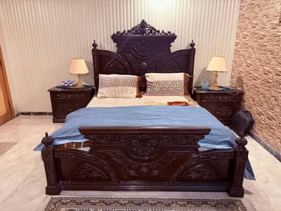 Bedset Pure Wooden