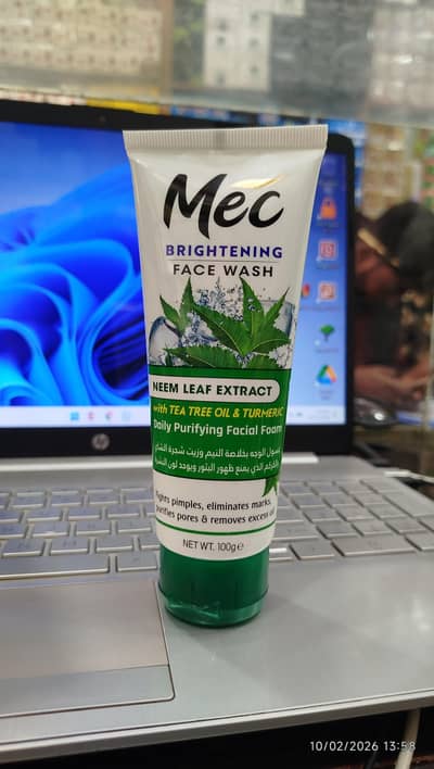 MEC Face Wash for All Skin Types – Wholesale & Retail