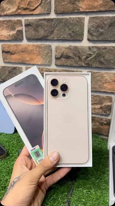 Iphone 16 pro max PTA