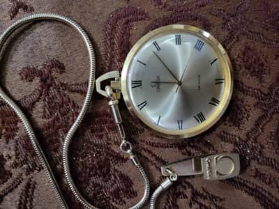 deville pocket watch