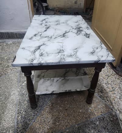 Sofa Tabel Solid Wooden