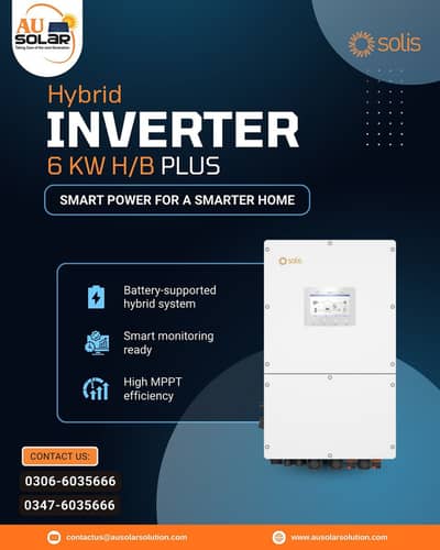 Solis Inverters | 8KW | 12KW | 12KW | 30KW Inverters Solis | Crown