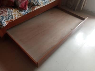 Slliding Pull-Out Bed
