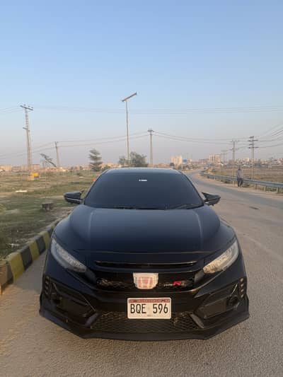 honda civic 2019