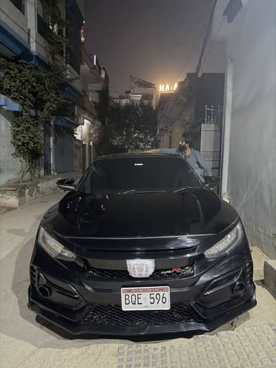 honda civic 2019