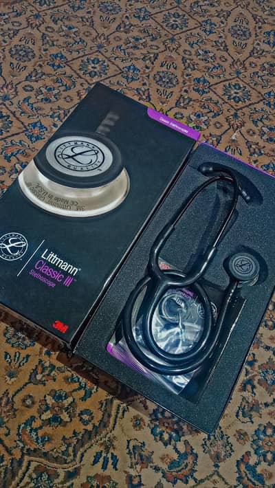 Stethoscope|Littmann Classic III | Made In USA