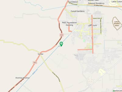 Prime Location 10 Marla Residential Plot For sale In The Perfect Location Of NFC 2 - Block B