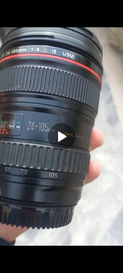 Canon 24-105 lens