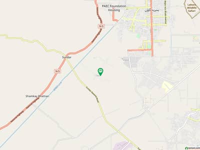 Prime Location NFC 2 - Block K Residential Plot For sale Sized 5 Marla