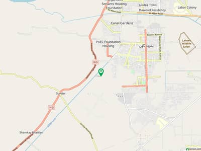 A Prime Location Residential Plot Of 20 Marla In Lahore