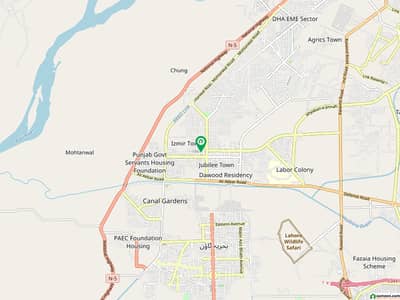 Become Owner Of Your Prime Location Flat Today Which Is Centrally Located In Izmir Town - Block Q In Lahore