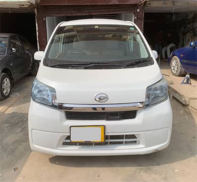 Move 2013/2017 Push Start Pearl White Total Genuine btr mira