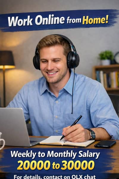 online work from home