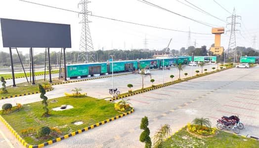 Perfect Good Location 10 Marla Residential Plot In DHA Sector G For sale