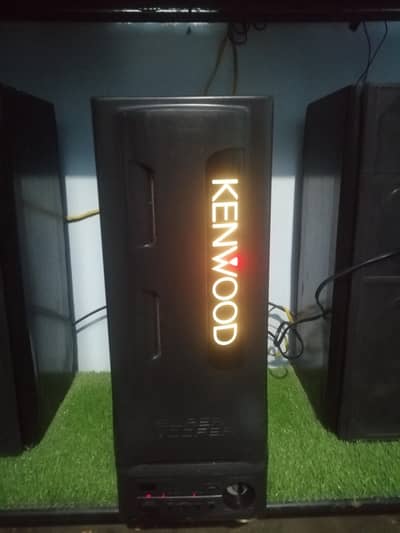 kenwood active subwoofer