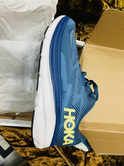 Original Hoka shoes with original boxes