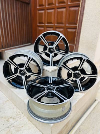 Alloy Wheels 12 inch