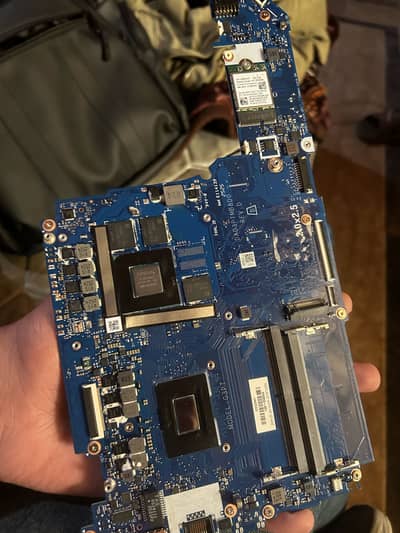 HP Victus Ryzen 7 motherboard with gpu + 2 cooling fans