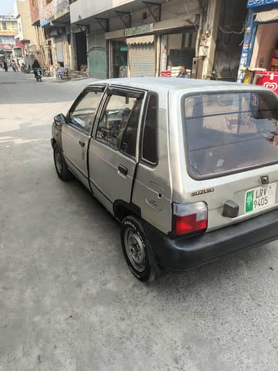 Suzuki mehran good condition call 03235410462
