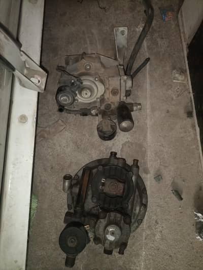 CNG cylinders and kit