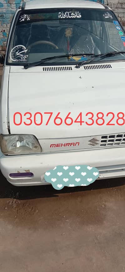 Suzuki mehran 2004 model