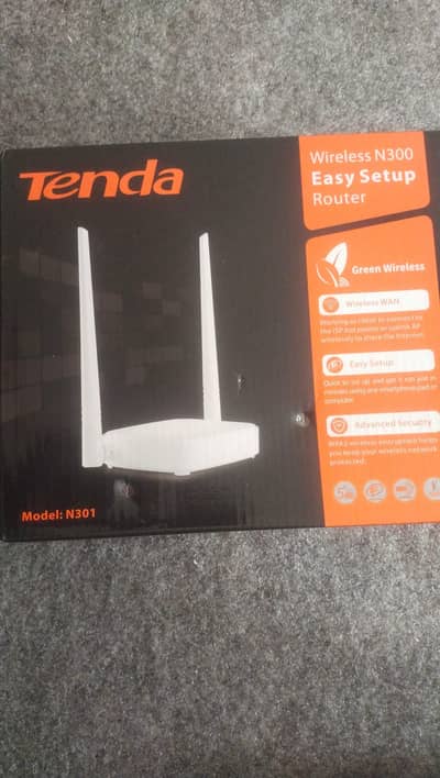 Tenda Router available