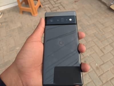 Google pixel 6pro 8/128 official pta approved Water pack