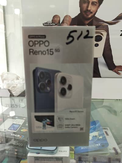 Reno 15F 5g box pack