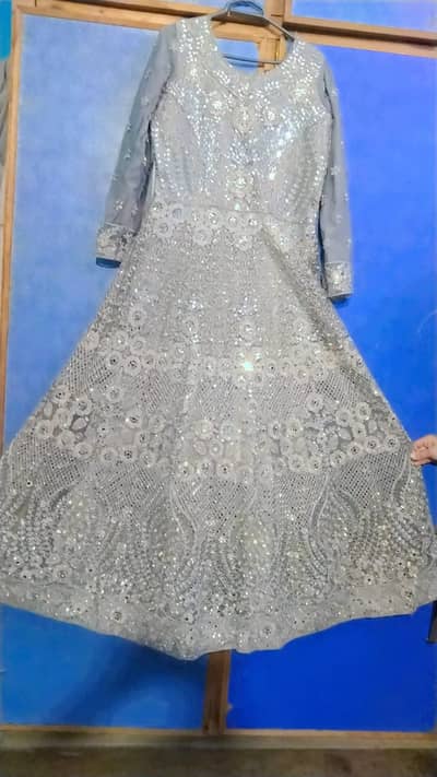 Luxury Walima Bridal Dress for Sale – Once Worn | Excellent Condition