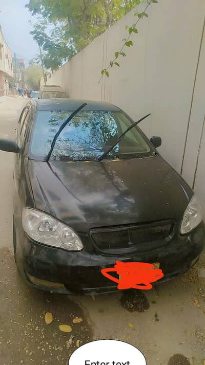 corolla xli convert gli good condition