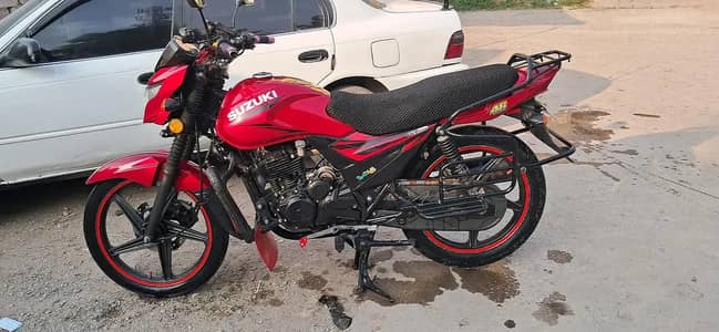 Suzuki | GR 150 | Model 2018 | *03112336448* | Good Condition | 10/10