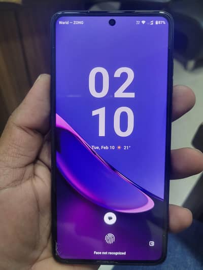 Motorola G84 12GB 256GB Official PTA with Box and Original Charger