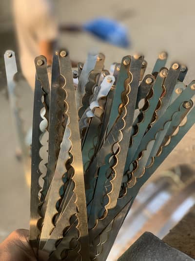 Meat cutting , Bread Cutting. Blades