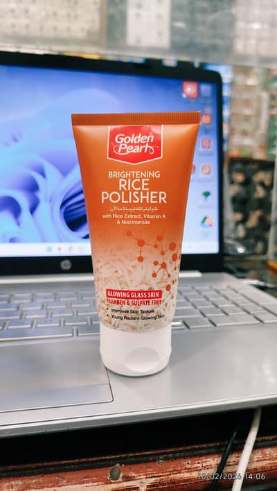 Golden Pearl Rice Products – Face Wash, Scrub & Skin Polisher