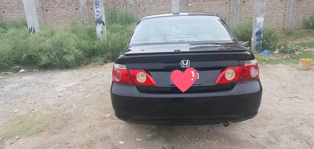 Honda city iDSi modal 2006
