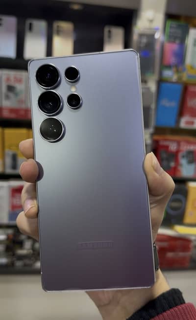 Samsung s25 ultra 12/512 gb official PTA approved