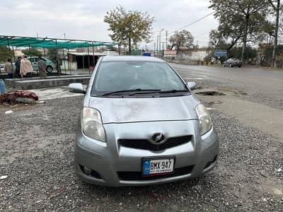 Toyota vitz safety package