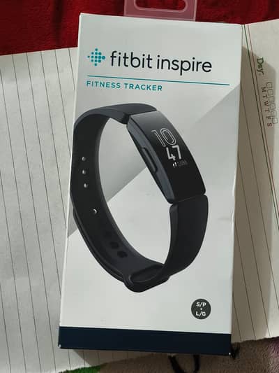 Fitbit inspire fitness tracker(imported from Saudi Arabia)