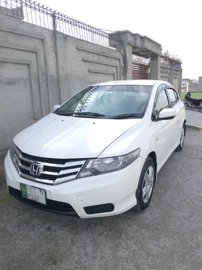 Honda City 2013 Lahore registration